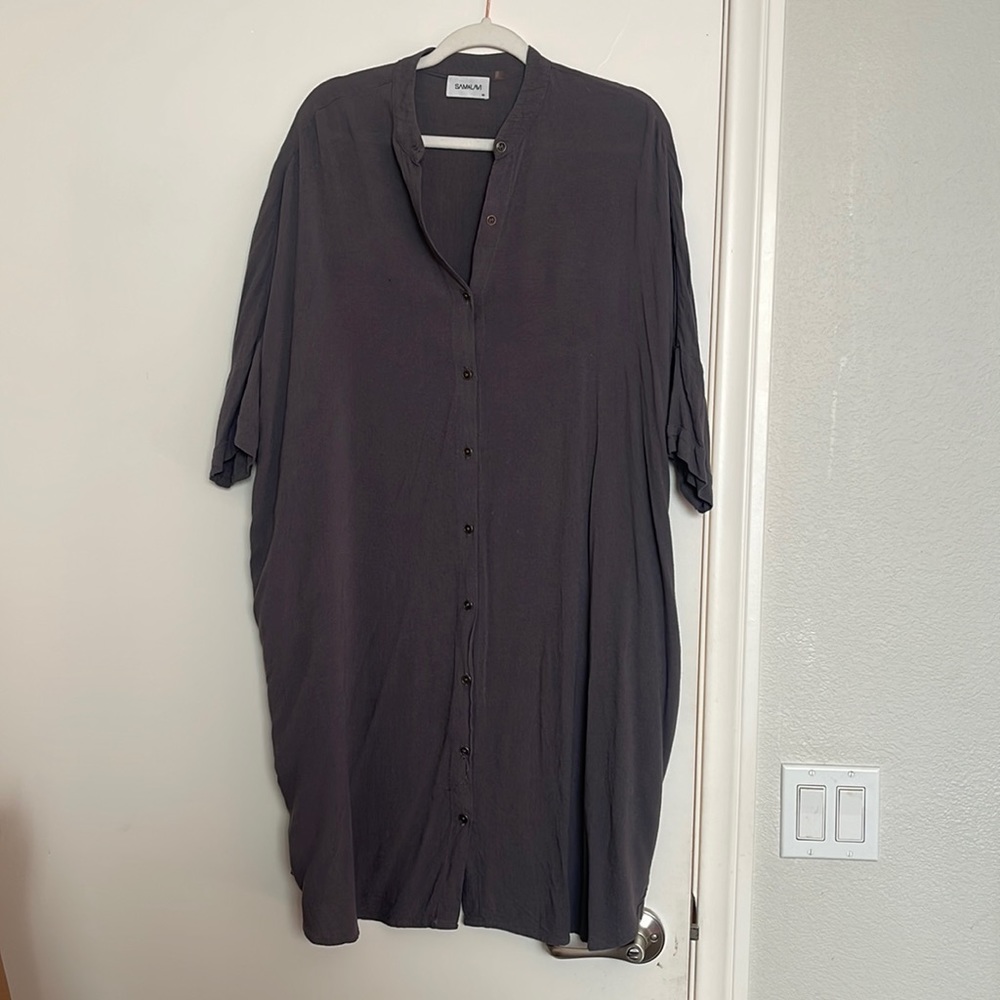 Sam and Lavi shirt dress
